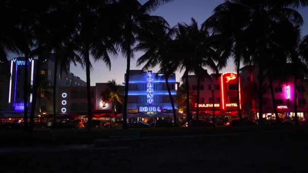 Quartier Art déco, Miami — Video
