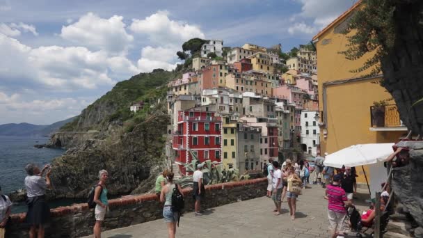 Città di Rio Maggiore in Italia — Video Stock