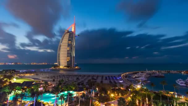 Burj al Arab hotel, Ντουμπάι — Αρχείο Βίντεο