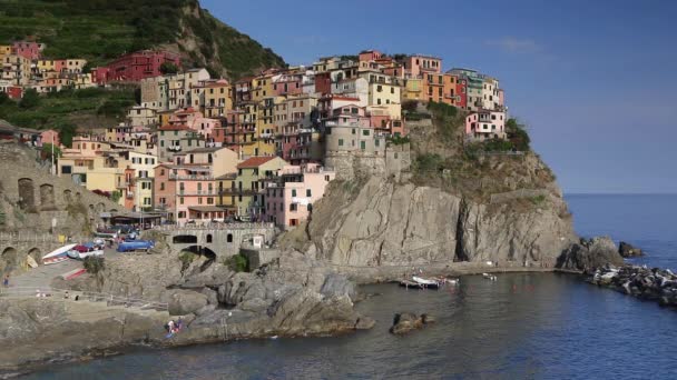 Cinque Terre, Włochy — Wideo stockowe