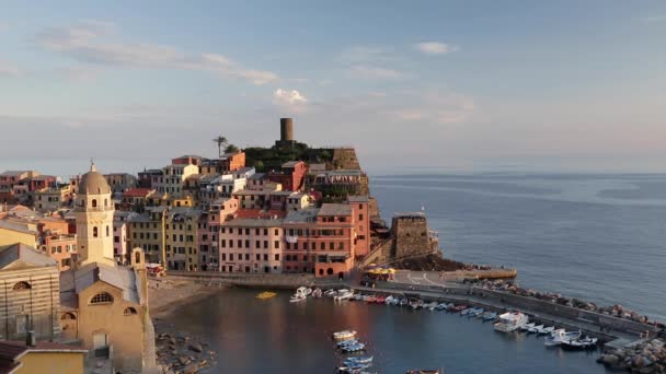 Cinque Terre, Italien — Stockvideo