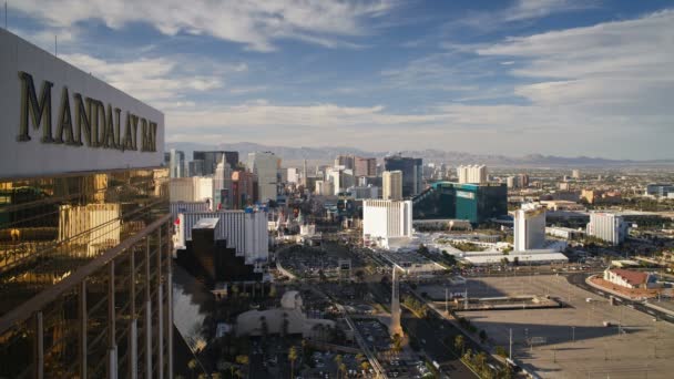 Las vegas boulevard, nävada — Stockvideo