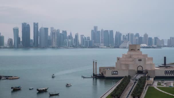 Museo de Arte Islámico, Qatar — Vídeos de Stock