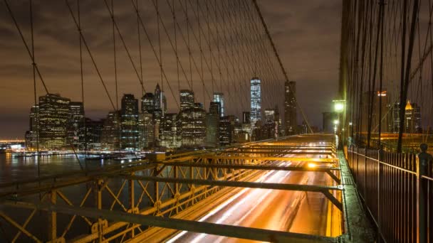 Distrito financiero de Manhattan — Vídeos de Stock