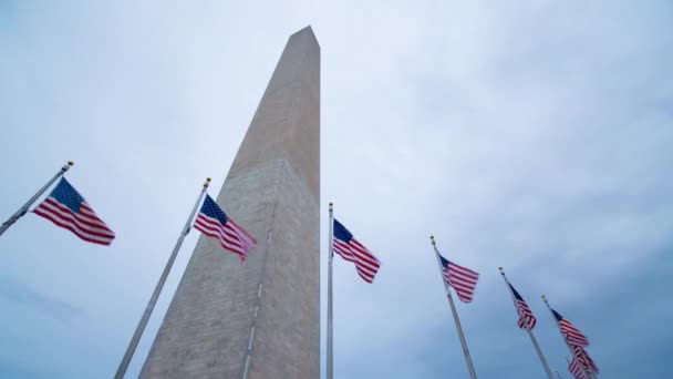 Washington Memorial Monument — Stock Video