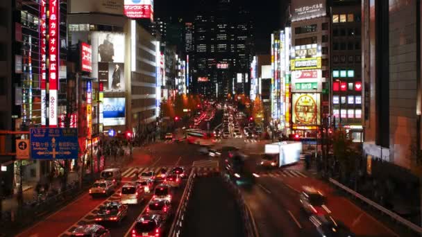 Rue Chuo-dori à Tokyo — Video