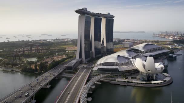 新加坡艺术博物馆 — 图库视频影像
