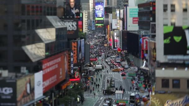 Broadway regardant vers Times Square — Video
