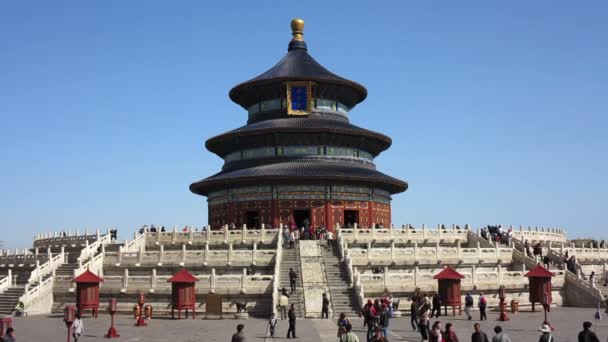 Tempel van de hemel, Beijing — Stockvideo