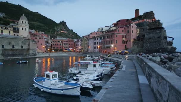 Cinque Terre, İtalya — Stok video