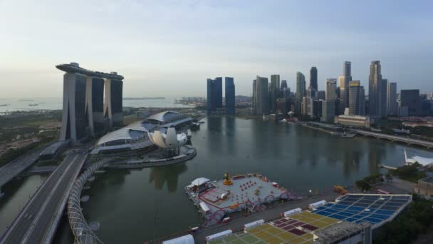 Marina baia sabbie singapore — Video Stock