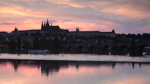 St. vitus Katedrali, Prag — Stok video