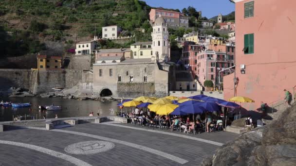 Cinque Terre, İtalya — Stok video