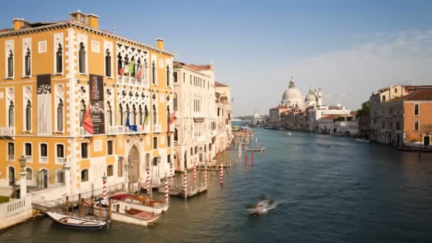 Basílica de Santa Maria della Salutel, Veneza — Vídeo de Stock