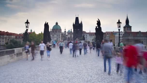 Pont Charles, Prague — Video