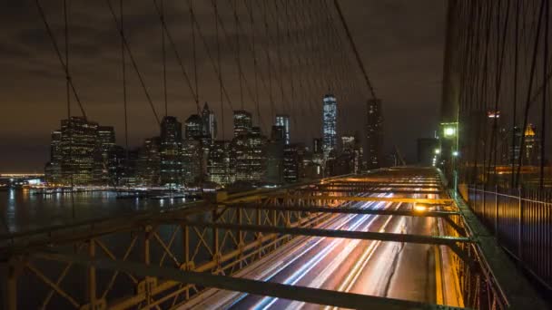 曼哈顿金融区 — 图库视频影像