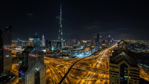 Burdż Chalifa w Dubaju — Wideo stockowe
