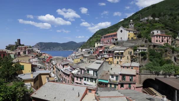 Cinque Terre, Italia — Videoclip de stoc