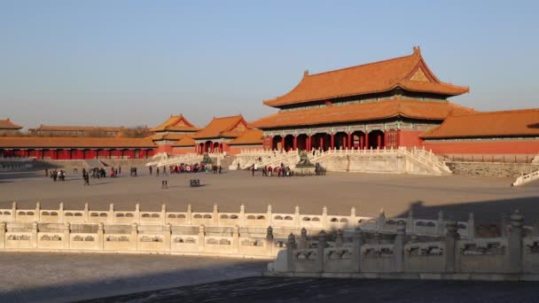 Forbidden City, Beijing — Stock Video