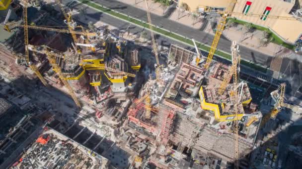 Nowe panoramę Dubaju — Wideo stockowe