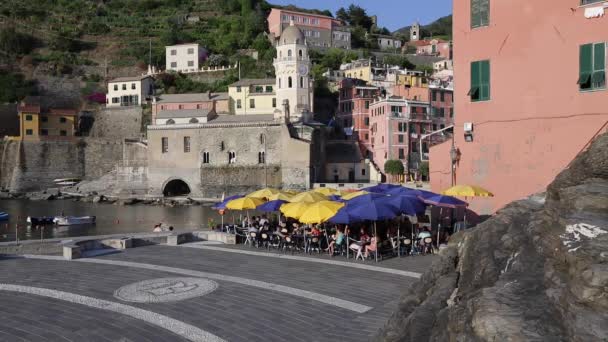 意大利Cinque Terre — 图库视频影像