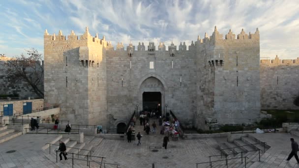 Єрусалим, Старе місто — стокове відео