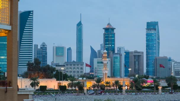 Dar Al Awadi 大厦，科威特 — 图库视频影像