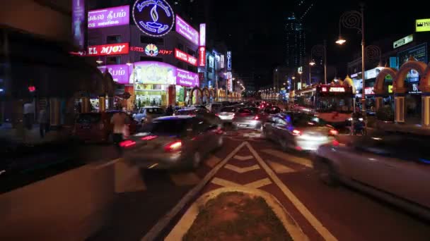 Jalan Tun Sambantham, Kuala Lumpur — Vídeos de Stock