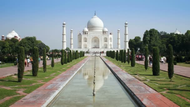 Taj Mahal, India, Asia — Vídeo de stock