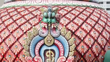 Gopuram Singapur Sri Mariamman Tapınağı