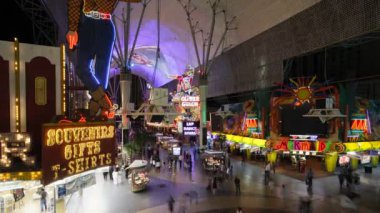 Freemont Street deneyimi Las Vegas