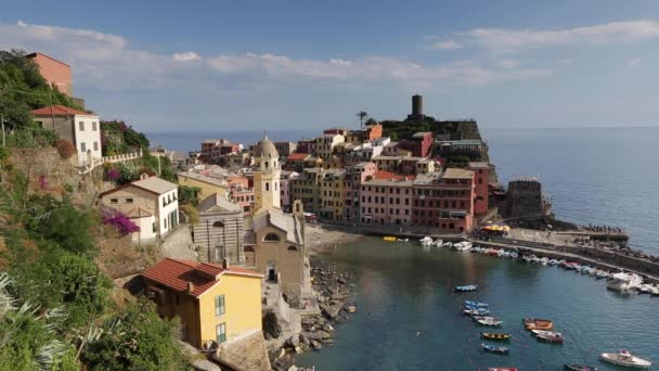 Cinque Terre, Itália — Vídeo de Stock