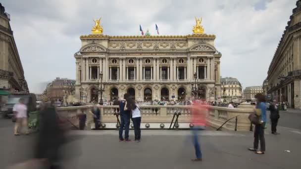 Paris Opera House — Wideo stockowe