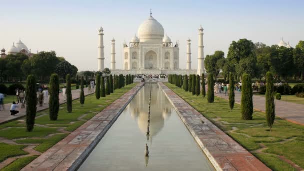 Taj Mahal, Indie, Asia — Wideo stockowe