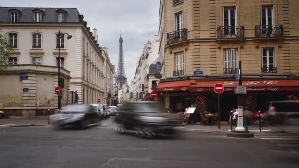 Torre Eiffel, Parigi — Video Stock