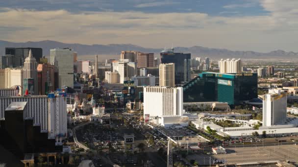 Boulevard de las Vegas, Nevada — Vídeos de Stock