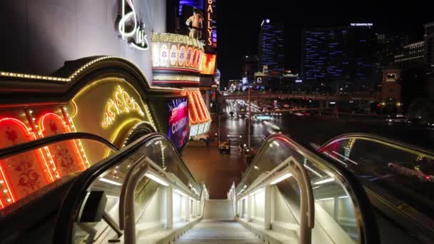 Strip la nuit, Las Vegas — Video