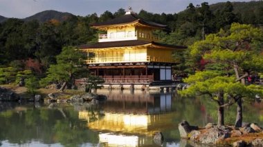Kinkaku-ji ya da altın Köşk, Japonya