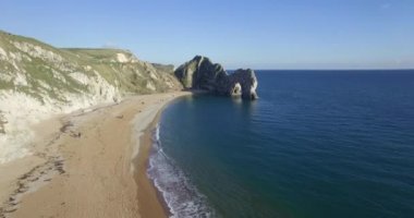 Batı Lulworth' da Durdle Door, İngiltere
