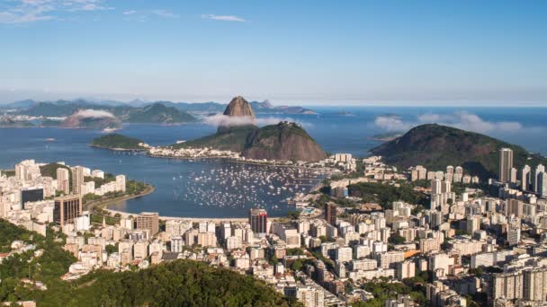 Βουνό ζαχαρένια, Ρίο ντε Τζανέιρο — Αρχείο Βίντεο