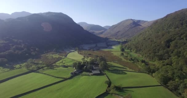 Lake District National Park, Angleterre — Video