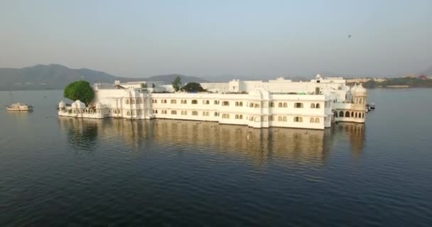Lago Pichola, Udaipur, Índia — Vídeo de Stock