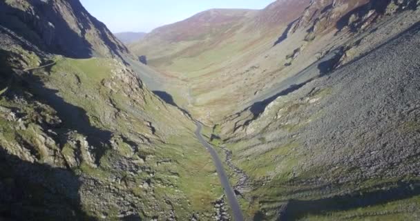 Valle de Gatesgarthdale, Inglaterra — Vídeos de Stock