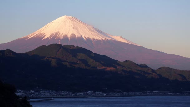 Monte Fuji, Honshu, Japón — Vídeos de Stock