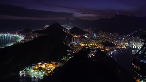 Cukorsüveg-hegy, Rio de Janeiro — Stock videók