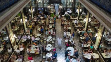 geleneksel Restoran iç mimari