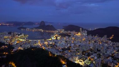 Şeker somun dağı, Rio de Janeiro