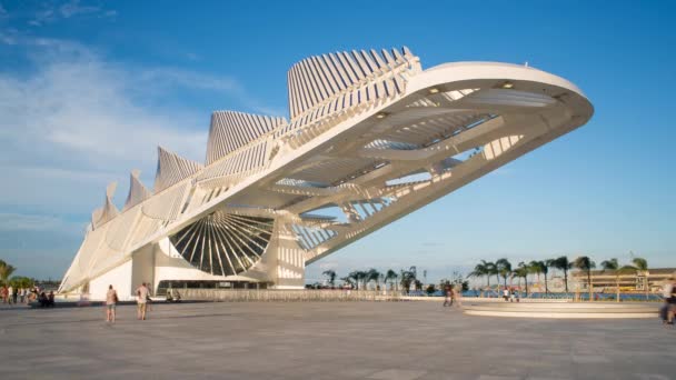 Museum of Tomorrow, Rio de Janeiro — Stock video