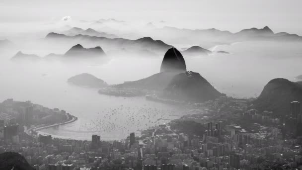 Montaña Pan de Azúcar, Río de Janeiro — Vídeo de stock