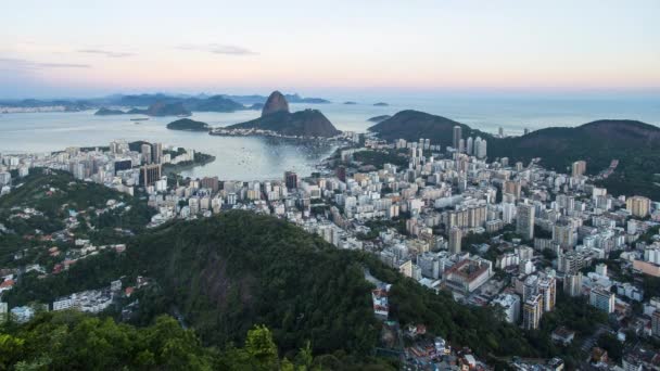 Sugar loaf mountain, Rio de Janeiro — Stock Video